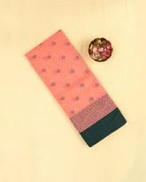 SC3932 - SILK COTTON WITH THREAD BUTTA AND FANCY BORDER